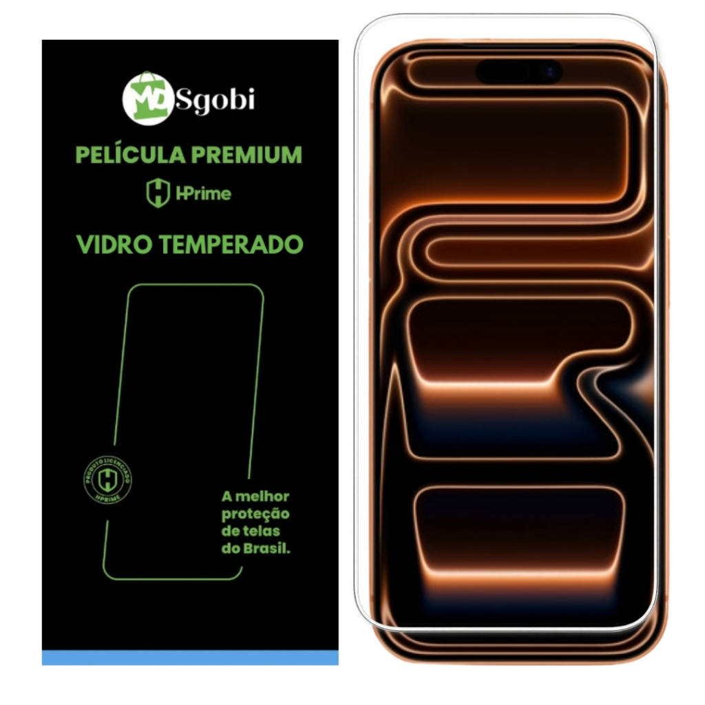 Película Vidro Temperado MD iPhone 17 17Air 17 Pro 17 Pro Max em Oferta na Shopee