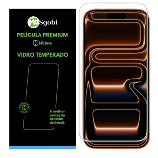 Película Vidro Temperado MD iPhone 17 17Air 17 Pro 17 Pro Max em Oferta na Shopee
