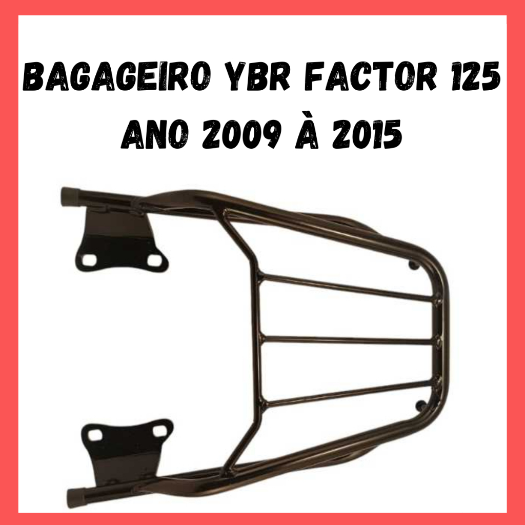 O que é Bagageiro Factor 125 Yamaha? Guia e Onde Comprar | BuscaProdutos