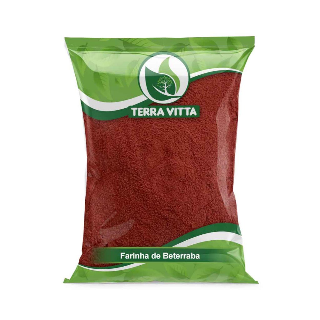 Farinha de Beterraba