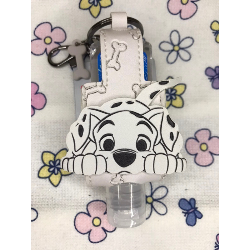 Porta álcool gel Dálmata Disney (acompanha o álcool gel)