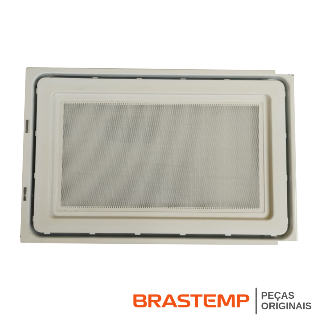 Corpo da Porta Do Microondas Brastemp BMP42 Original Usado