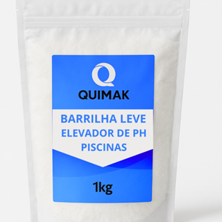 Barrilha Leve Para Piscina – Ajuste e Controle de pH | Uso em Produtos de Limpeza em Oferta na Shopee