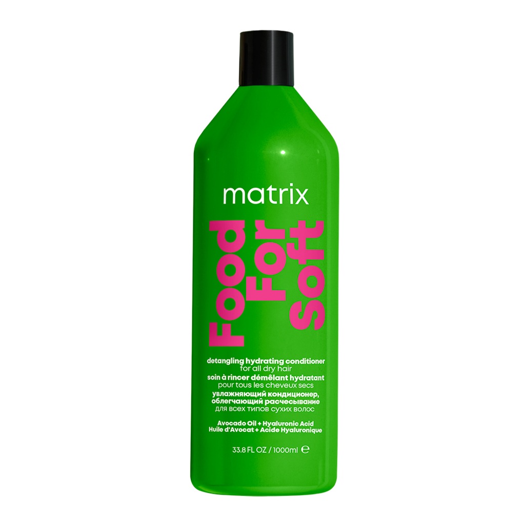 Kit Matrix Food For Soft - Shampoo 1L e Condicionador 1L — imagem 2 de 2