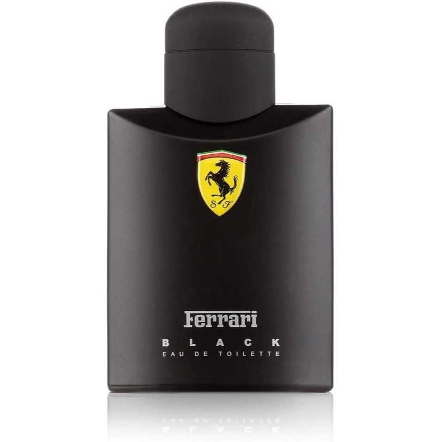 Scuderia Ferrari Black Eau de Toilette, Ferrari 125ml