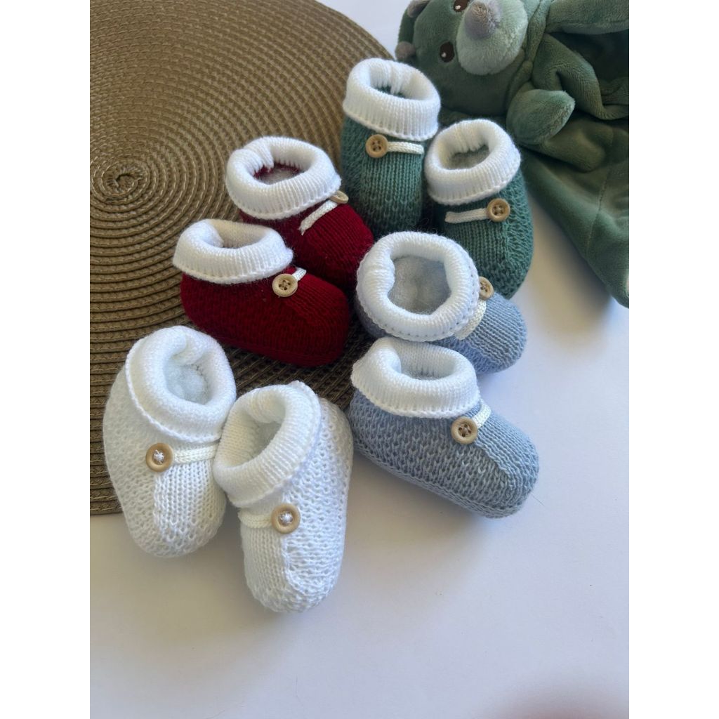 Crochê Sapatinho de Bebê: Onde Comprar | BuscaProdutos