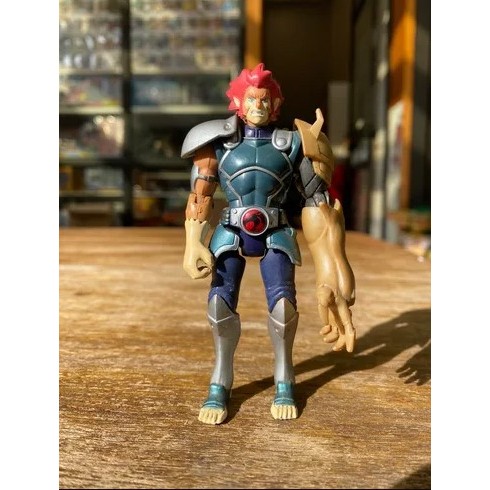 Boneco Lyon Thundercats Bandai 2011 12cm Action Figure