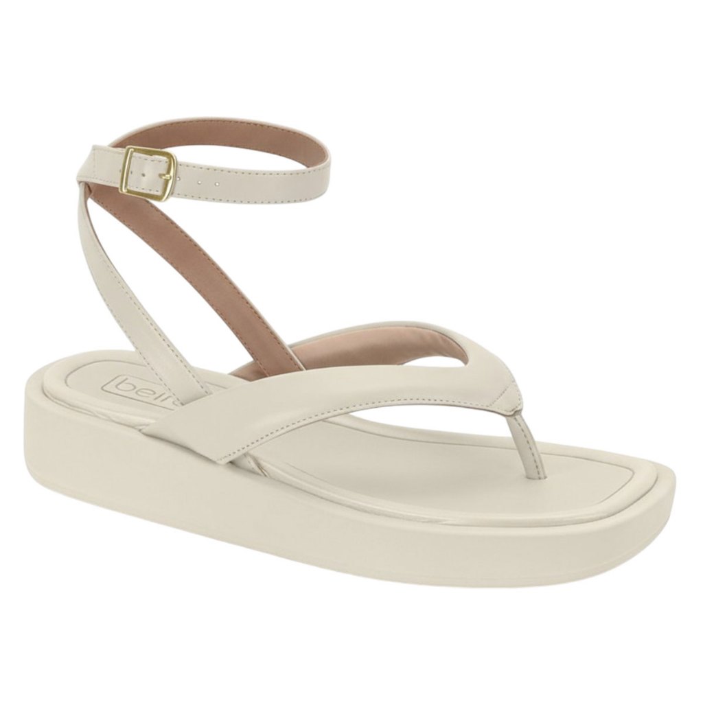 Sandália Feminina Amarração no Tornozelo Beira Rio 8487.206 em Oferta na Shopee