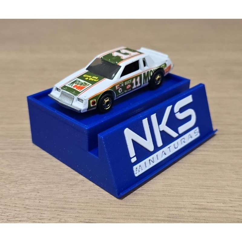 Hot Wheels Racing Stocker Mountain Dew Hong Kong Branco