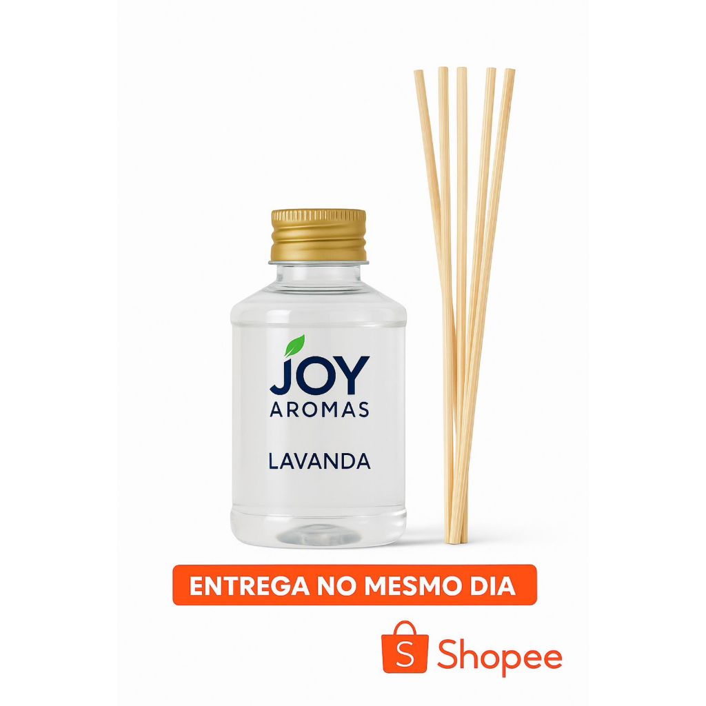 Difusor de Varetas Joy Aromas 100 ML – Variedade de Fragrâncias