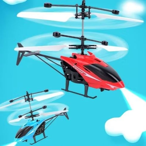 🚁 Mini Helicóptero Controle Remoto Infantil Recarregável, Drone Brinquedo Voo Fácil Decolagem Automática.