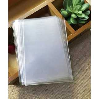 100 un Saco Transparente Sem Aba Plastico Cristal Embalagem Roupa Qualidade Varios tamanhos em Oferta na Shopee