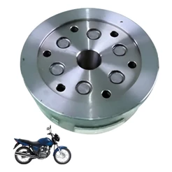 Volante Magneto CG 150 Titan Bros 150 Cg 2004 2005 2006 2007 2008 Partida Elétrica Zouil