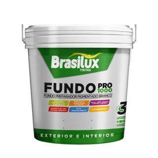 Fundo Preparador Pigmentado Pro 1000 3 Em 1 Base Água 3,6l Brasilux em Oferta na Shopee