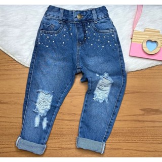 Calça Feminina Infantil em Oferta na Shopee