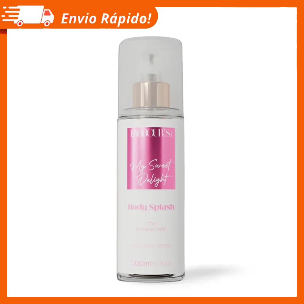 Body Splash Barbours Beauty My Sweet DeLight Spray 200 ML em Oferta na Shopee