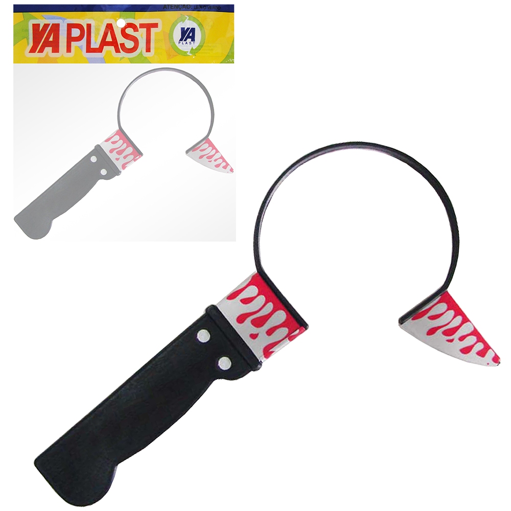 Tiara Plastica Arco Arquinho Faca Sangrenta Halloween