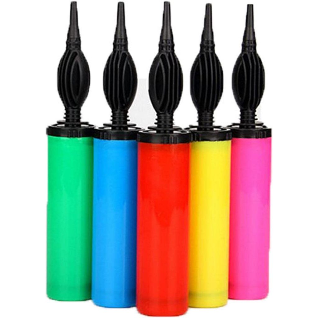 Bomba Manual Inflar Ar Balão Bubble Látex Metalizado C42569