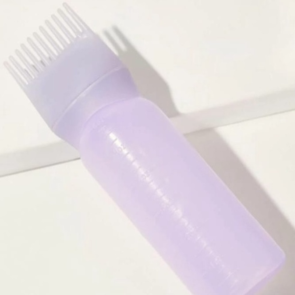 Pente Frasco Aplicador De Tintura P/ Cabelo 1 Pç