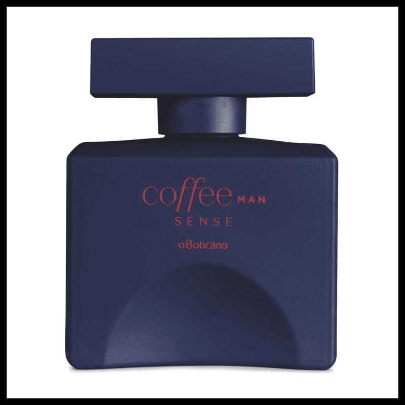 Perfume Coffee Man Sense: Para Homens de Personalidade Forte, Determinados e Sensuais.