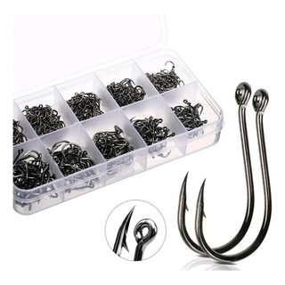 KIT ANZOIS DE PESCA CHINU COM ESTOJO