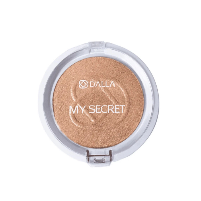 Dalla Iluminador Vegano Compacto Facial My Secret