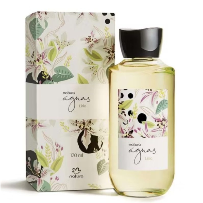Natura Águas Lírio feminino Desodorante Colônia 170 ml