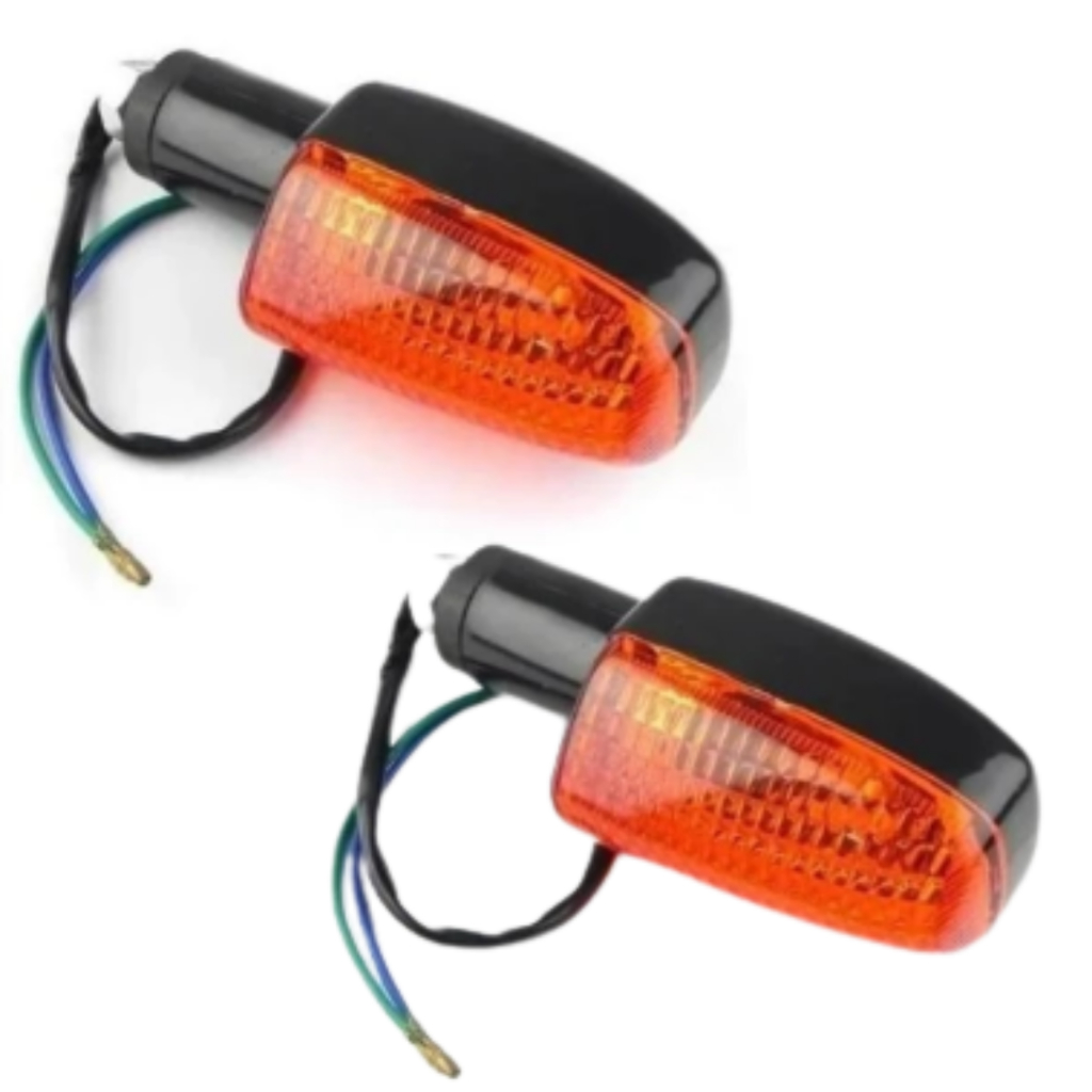Par de Piscas Setas Completo Padrão Original Stylu Para Honda CG Titan 125 Cg 150 Fan Twister em Oferta na Shopee