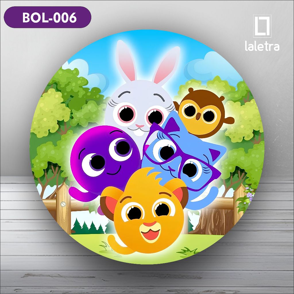 Painel Redondo Bolo Fofo - Comprar com Melhor Preço em Padaria