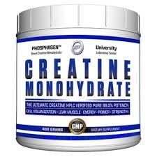 Creatine Hi-tech Monohydrate 400g Muscletech