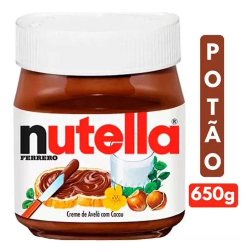 Potao de Nutella: Onde Comprar | BuscaProdutos