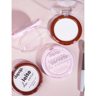 Pó Translucido Matte - Dapop em Oferta na Shopee