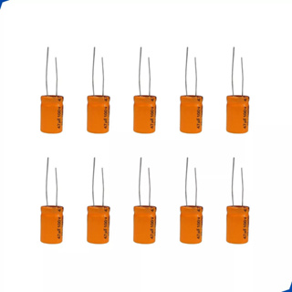 Kit Com 10 Capacitores Para Corneta/driver 47x100v Bipolar em Oferta na Shopee