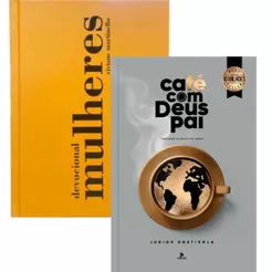 Kit 2 Livros | Devocional Mulheres Viviane Martinello + Café com Deus Pai 2026