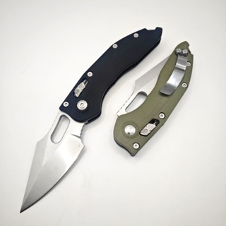 Canivete CABO G10 em Aço D2 C/Clip de Bolso Com rolamentos e Trava 169-10AP CORTE ABSOLUTO em Oferta na Shopee