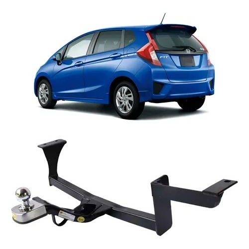 Engate Fixo Honda Fit 2015 2016 2017 700kg Inmetro em Oferta na Shopee