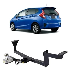 Engate Fixo Honda Fit 2015 2016 2017 700kg Inmetro