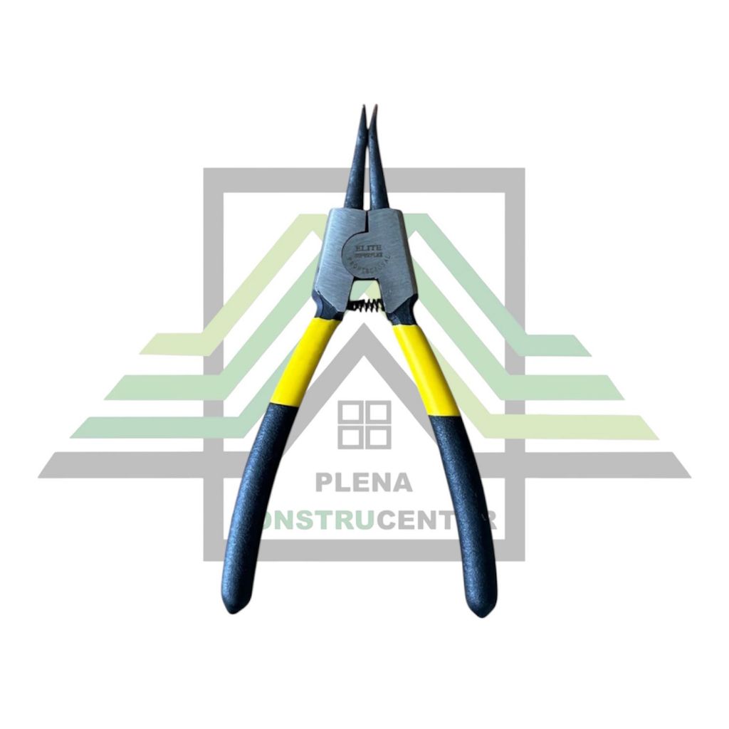 ALICATE - ANEIS EXTERNOS - BICO CURVO 6 - ELITE SUPERFLEX