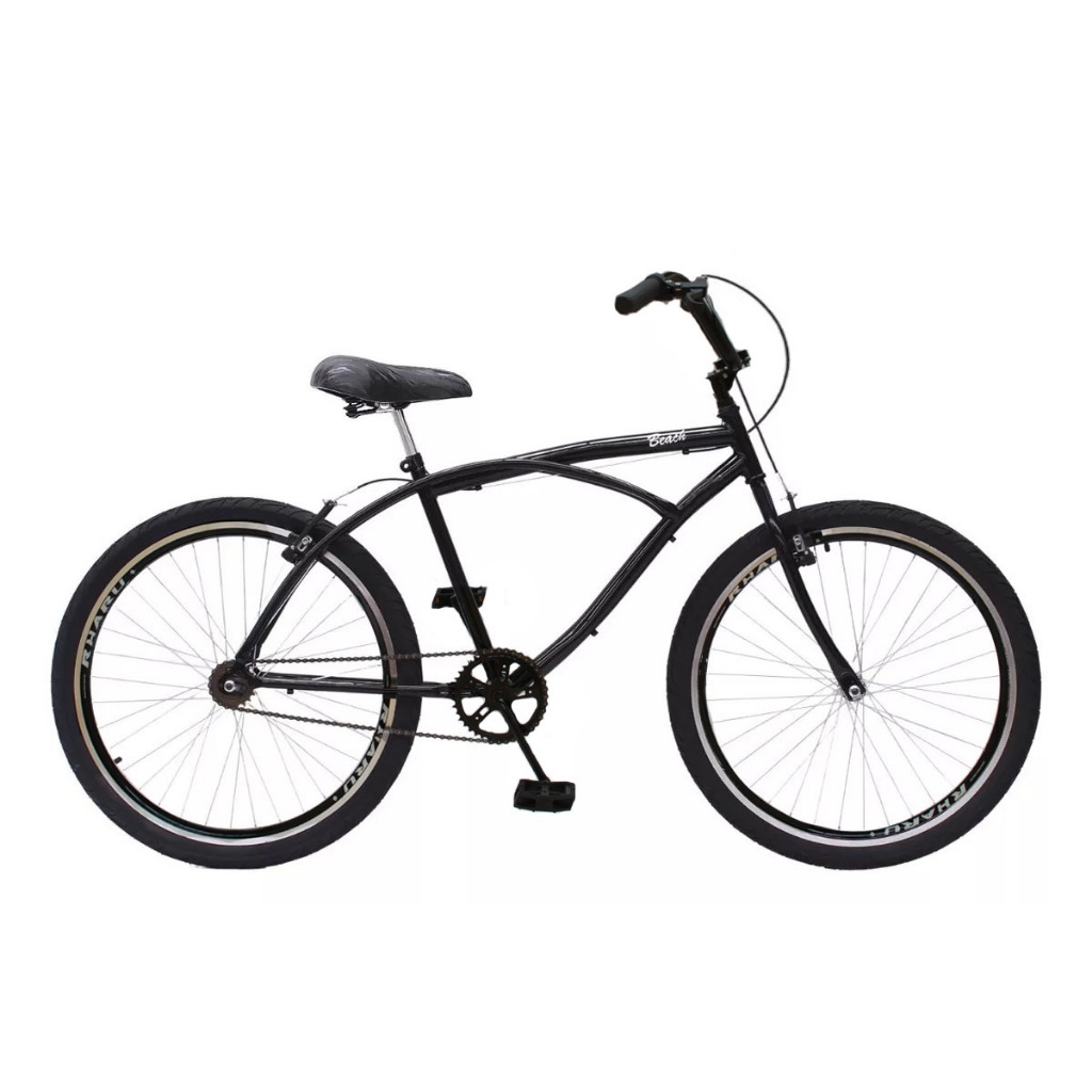 Bicicleta Caiçara Beach Aro 26 Praiana Confort Krs
