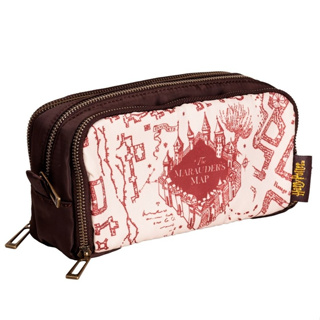 Estojo Harry Potter Bolsos Mapa do Maroto Imaginarium em Oferta na Shopee