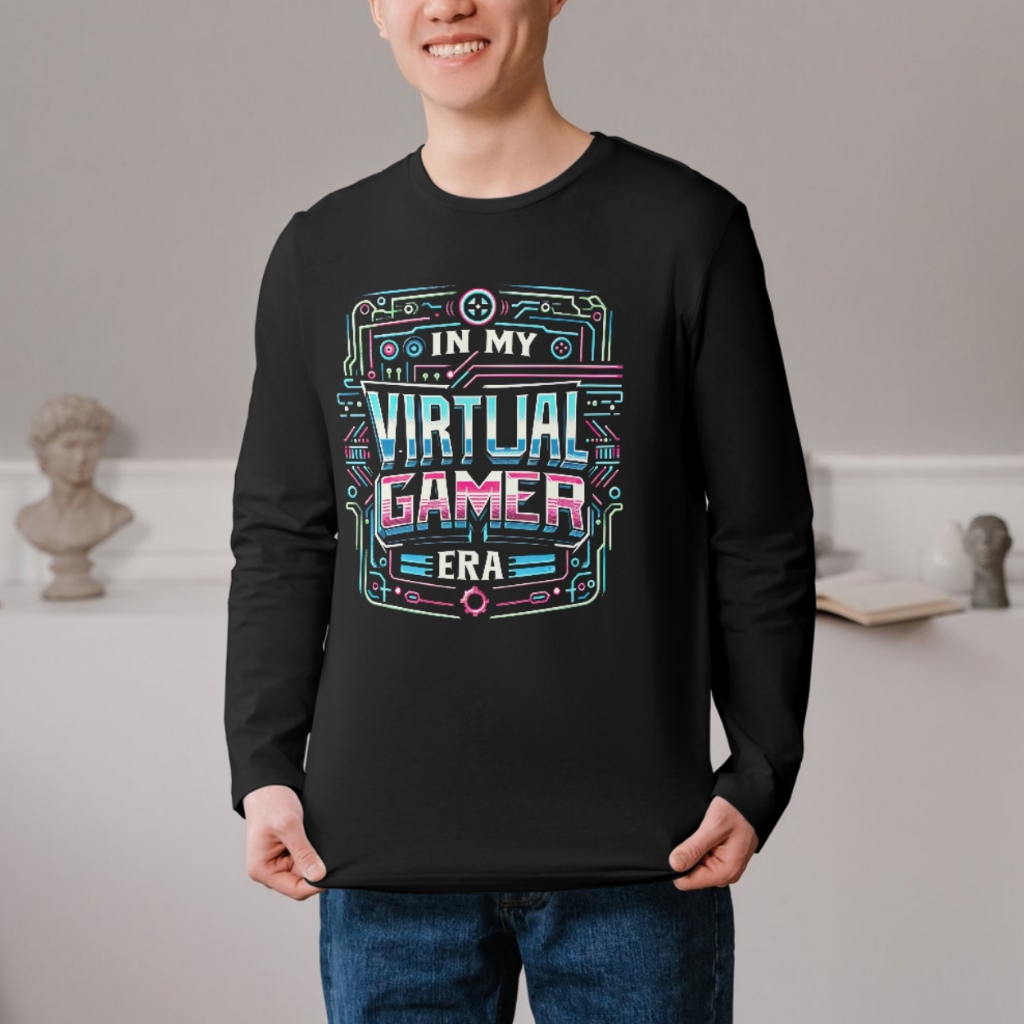 Kit 5 Adesivos DTF Termocolantes Gamer  Transfer Video Game Cores Vivas para Camisetas, Mochilas e Acessórios