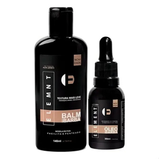 Kit Balm E Óleo Para Barba Hidratante Profissional Element em Oferta na Shopee