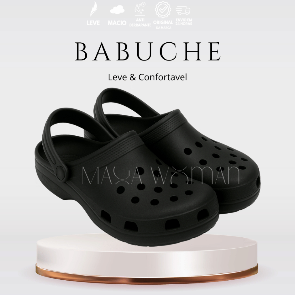 Sandalia Babuche Feminina Chinelo Unissex Antiderrapante Confortavel Macia Tamanho 34 ao 41 em Oferta na Shopee