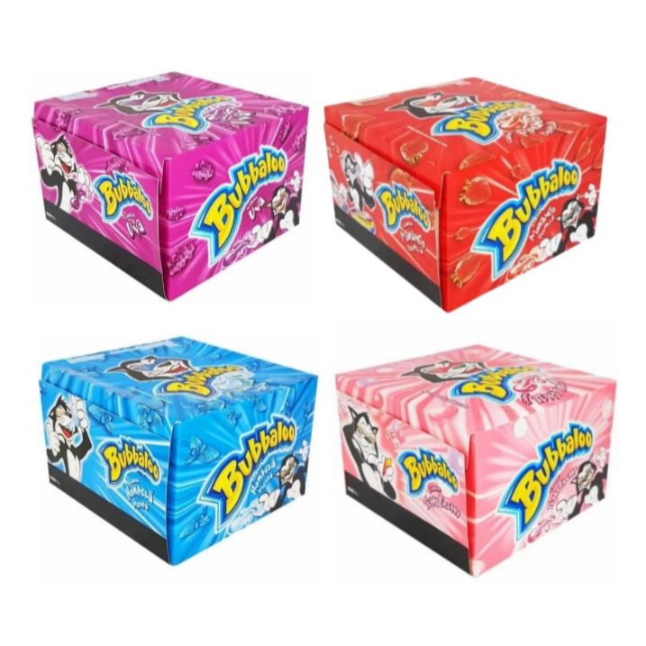 Chicle Bubbaloo 300 gr c/60un em Oferta na Shopee