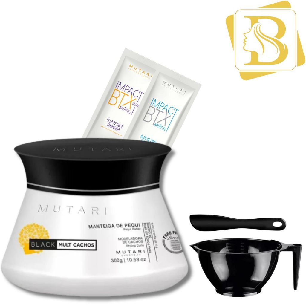 Manteiga de Pequi Black Mult Cachos Mutari 300g