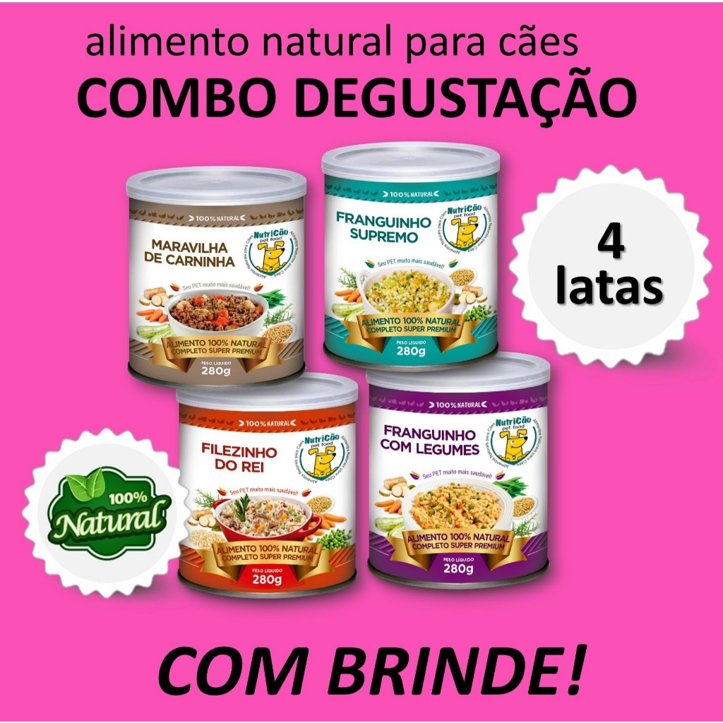 O que é Alimento Natural Úmido para Cães? Guia e Onde Comprar | BuscaProdutos