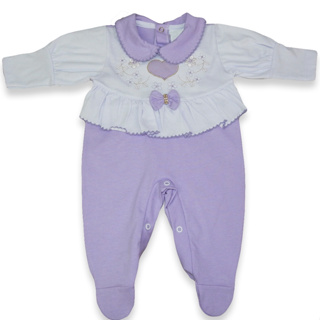 Macacão Bebê Menina Manga Longa Butterfly em Oferta na Shopee