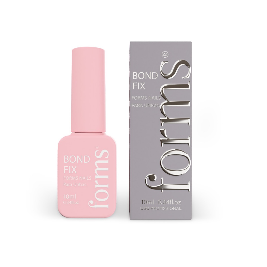 Bond Fix Fixador para alongamento blindagem esmaltação - Forms Nails 10ml