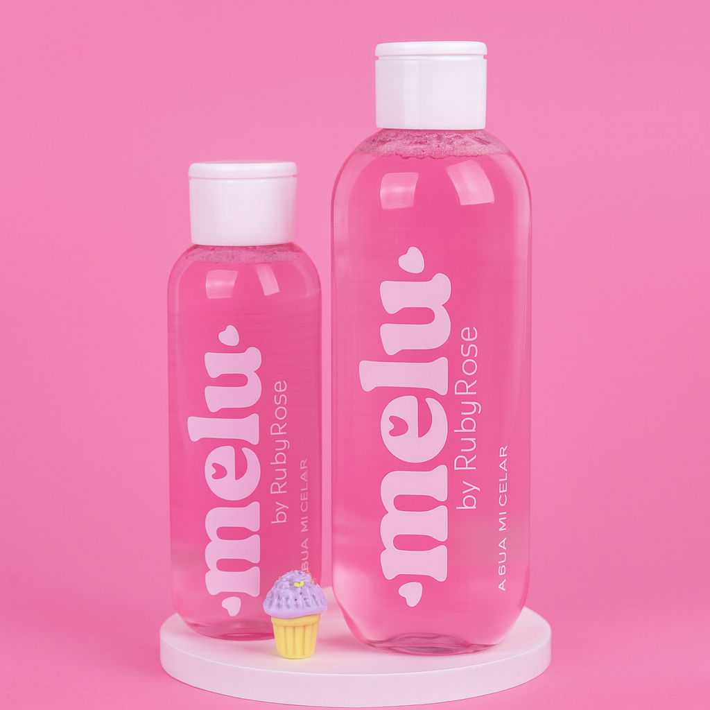 Água Micelar Melu - By Ruby Rose