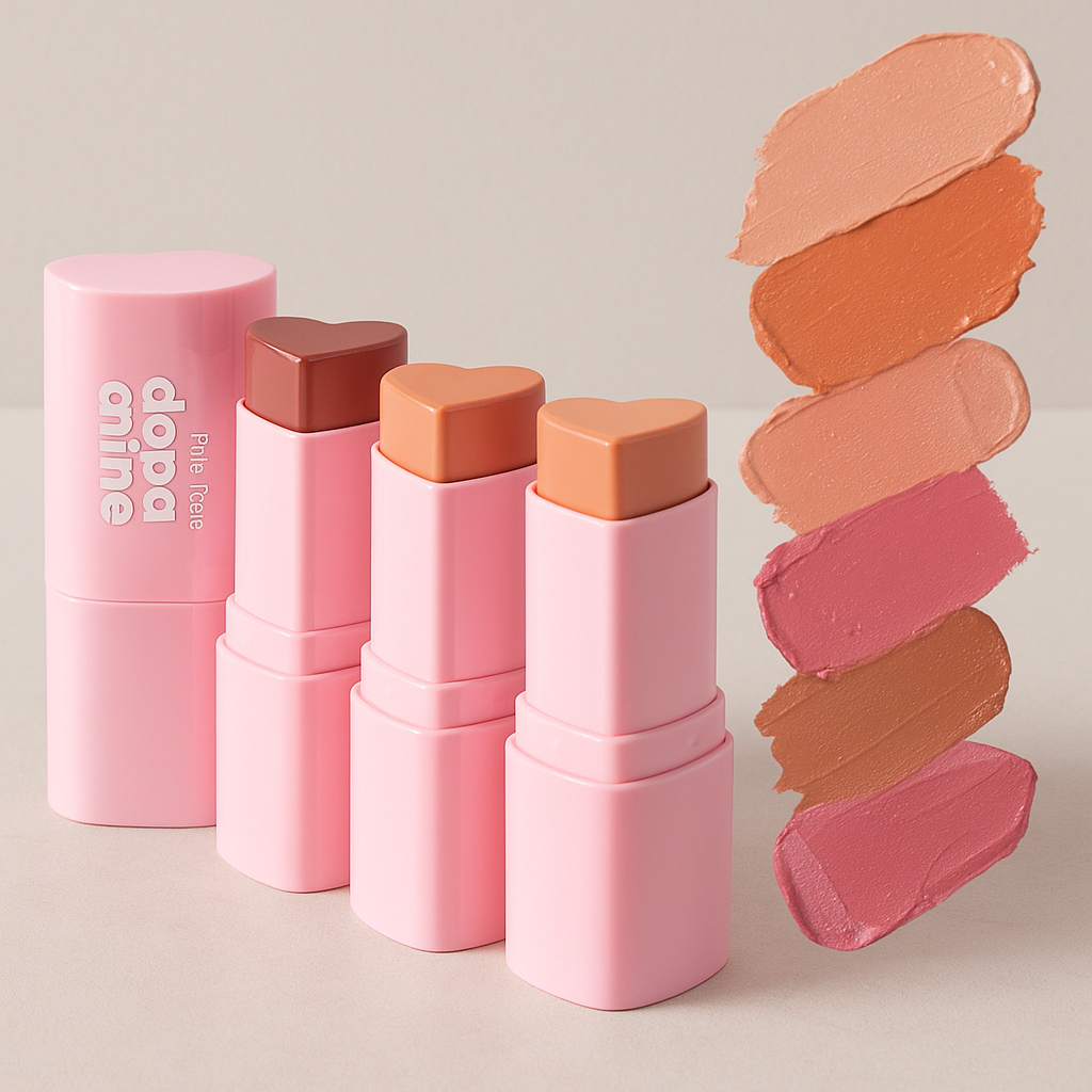 Blush Stick Lovely Dopamine By RUBY ROSE HB-M06